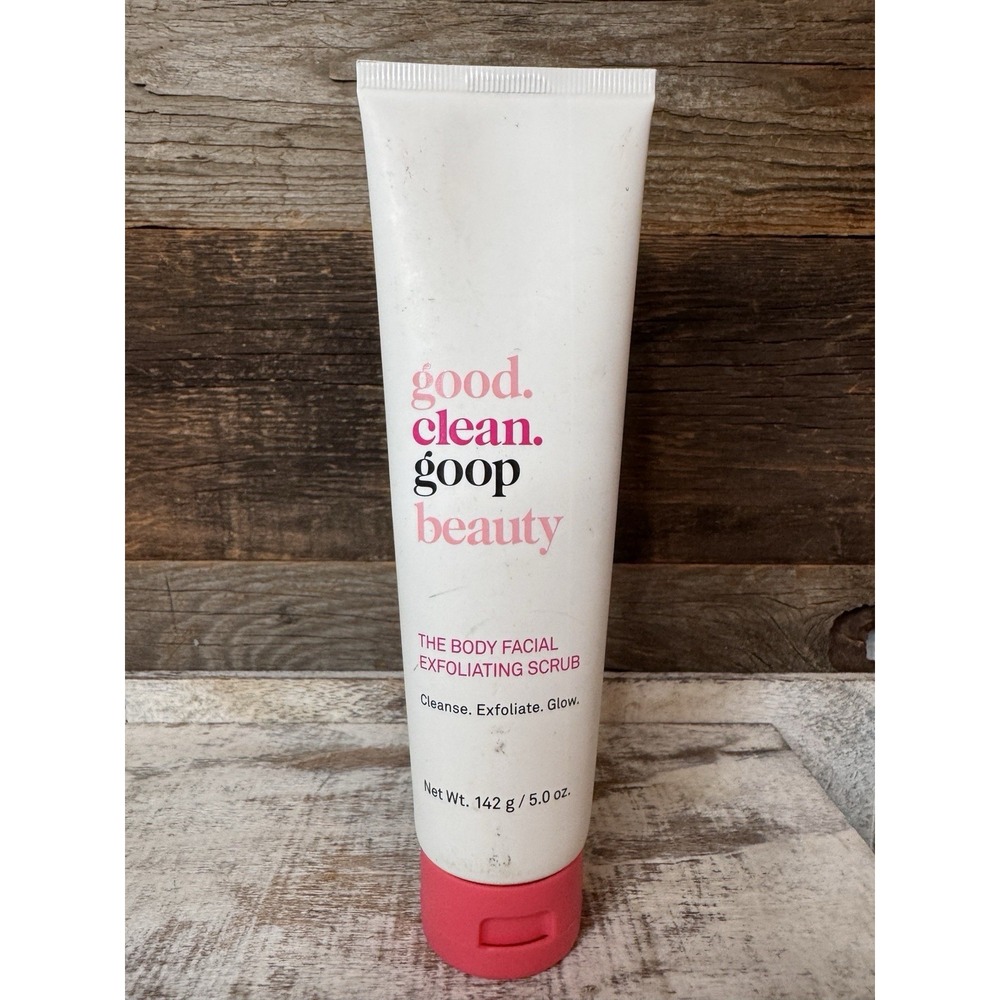Good Clean Goop Beauty The Body Facial Scrub 5 oz NIB | Exfoliating‎ Glow